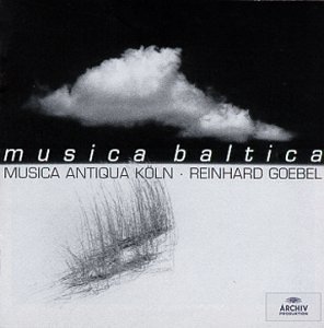 Reinhard Goebel, Musica Antiqua Koln / Muscia Baltica (수입/미개봉/4596192)