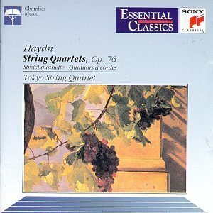 [중고] Tokyo String Quartet / Haydn : String Quartets Op76 &quot;Erdody&quot; (2CD/cc2k7578)