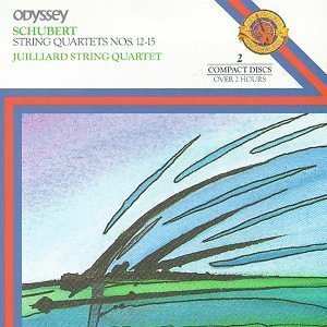[중고] Juilliard String Quartet / Schubert : String Quartets 12-15 (2CD/cc2k7557)