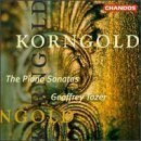 [중고] Geoffrey Tozer / Korngold : The Piano Sonatas (수입/chan9389)