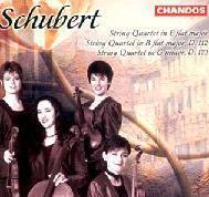 [중고] Sorrel Quartet / Schubert : String Quartet No.8-10 (수입/chan9700)