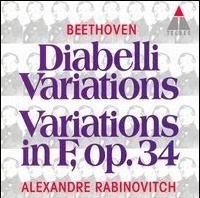 [중고] Alexandre Rabinovitch / Beethoven : Diabelli Variations (수입/4509955722)
