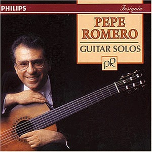 Pepe Romero / Guitar Solos (수입/미개봉/4347272)