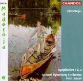 [중고] Petri Sakari / Madetoja : Symphonies 1 &amp; 2 (수입/chan9115)