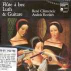 [중고] Andras Kecskes, Rene Clemencic / Flute A Bec, Luth &amp; Guitare (수입/hmc90427)