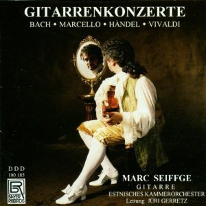 [중고] Marc Seiffge / Gitarrenkonzerte des Barock (수입/br100185cd)