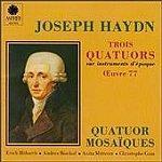 [중고] Quatuor Mosaiques / Haydn : Trois Quatuors Oeuvre77 (수입/e8799)