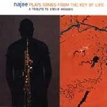 [중고] Najee / Plays Songs From The Key Of Life, A Tribute To Stevie Wonder (수입)