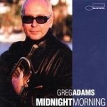 [중고] Greg Adams / Midnight Morning (digipack/수입)