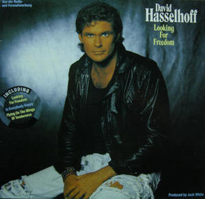 [중고] [LP] David Hasselhoff / Looking For Freedom