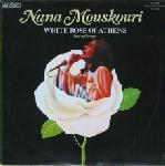 [중고] [LP] Nana MousKouri / White Rose Of Athens (수입)