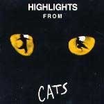 [중고] O.S.T. (Andrew Lloyd Webber) / Highlights From Cats - 캣츠