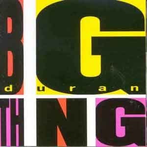[중고] [LP] Duran Duran / Big Thing