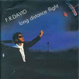 [중고] [LP] F.R. David / Long Distance Flight