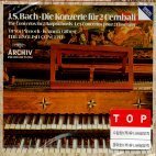 [중고] Trevor Pinnock / Bach : Die Konzerte Fur2cembali (수입/4151312)