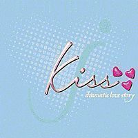[중고] V.A. / Kiss - Dramatic Love Story (하드커버/홍보용)
