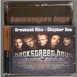 Backstreet Boys / Greatest Hits - Chapter One (+VCD Special Package/2CD/미개봉)