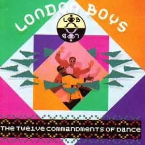 [중고] [LP] London Boys / The Twelve Commandments Of Dance
