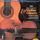 [중고] Gyorgy Terebesi, Sonja Prunnbauer / Paganini : Wokrs For Violin And Guitar, Vol.1 (0630136312)