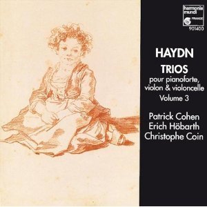 [중고] Patrick Cohen, Erich Hobarth, Christophe Coin / Haydn : Trios for Piano Vol.3 (수입/hmc901400)