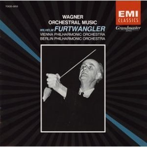 [중고] Wilhelm Furtwangler / Wagner : Orchestral Music (일본수입/toce3012)