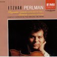 [중고] Itzhak Perlman / Paganini : Violin Concerto No.1, Sarasate : Carmen Fantasy (일본수입/toce3019)