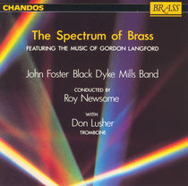 Gordon Langford / The Spectrum Of Brass (수입/미개봉/chan4533)