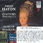 [중고] Quatuor Mosaiques / Haydn : Quatuors Opus33 No5, 3, 2 (수입/e8569)