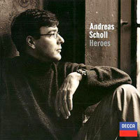 [중고] Andreas Scholl / Heroes (수입/4661962)