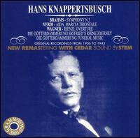 [중고] Hans Knappertsbusch / Brahms: Symphony No.3, Verdi: Aida, Wagner: Gotterdammerung (수입/ab78522)