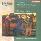 [중고] Richard Hickox / Respighi : The Complete Ancient Airs &amp; Dances (수입/chan9415)