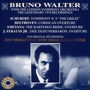 [중고] Bruno Walter / Schubert : Symphony No.9 D.944 &#039;Great&#039;, Beethoven : Coriolan Overture (수입/ab78548)