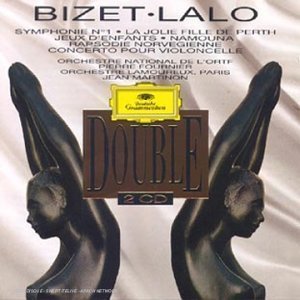 [중고] Jean Martinon / Bizet, Lalo : Orchestral Works (비제, 랄로 : 유명 관현악곡과 협주곡집/2CD/dg2903)