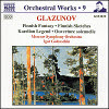 [중고] Igor Golovschin / Glazunov : Finnish Fantasy Op.88, Finnish Sketches Op.89, Karelian Legend Op.99, Wedding March Op.21 (수입/8553839)
