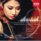 [중고] 장영주 (Sarah Chang), Colin Davis / Dvorak : Violin Concerto, Piano Quintet (수입/724355752123)