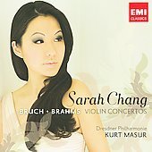 [중고] 장영주 (Sarah Chang), Kurt Masur / Brahms &amp; Bruch : Violin Concerto (ekcd1000)