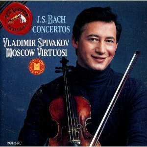 [중고] Akexi Utkin, Vladimir Spivakov / J.S. Bach Concertos (수입/79912rc)