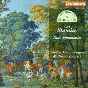 [중고] Matthias Bamert / Stamitz : Symphonies (수입/chan9358)