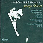 [중고] Marc-Andre Hamelin / Marc-Andre Hamelin Plays Liszt (수입/cda66874)