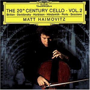 Matt Haimovitz  / The 20th-Century Cello, Vol.2 (수입/미개봉/4534172)