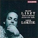 Louis Lortie / Liszt : Annees De Pelerinage, Deuxieme Annee - Italie, Sonetto, Apres Une Lecture Du Dante (수입/미개봉/chan8900)
