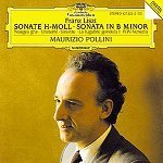 [중고] Maurizio Pollini / Liszt : Sonata in B minor (dg0337)