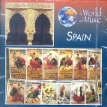 [중고] V.A. / A World of Music - Spain (수입)