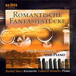 [중고] Rudolf Mauz, Lambert Bumiller / Romantic Fantasies For Clarinet And Piano (수입/95452)