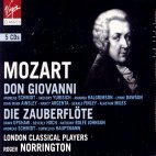 [중고] Roger Norrington : Mozart : Don Giovanni, Die Zauberflote (5CD/724356226722)