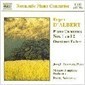 Joseph Banowetz, Dmitry Yablonsky / D&#039;Albert : Piano Concerto No.1 Op.2, No.2 Op.12 (수입/미개봉/8553728)