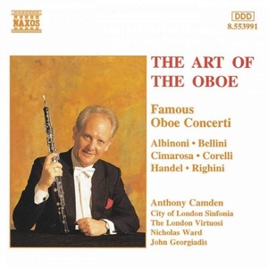 [중고] Anthony Camden / The Art Of The Oboe (수입/8553991)