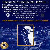 [중고] Arturo Toscanini / Toscanini In London 1935-1939, Vol. 3 (수입/ab78613)