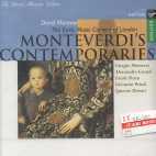[중고] David Munrow / Monteverdi - The Early Music Consort Of London (수입/724356128828)