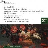 [중고] Christopher Hogwood / Vivaldi : 2 Mandolins Concertos (수입/2CD/4557032)
